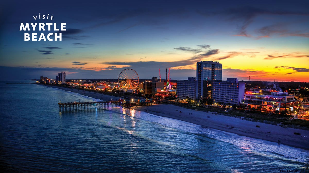 Free Myrtle Beach Zoom Backgrounds: Stunning Images & Videos for Virtual Meetings