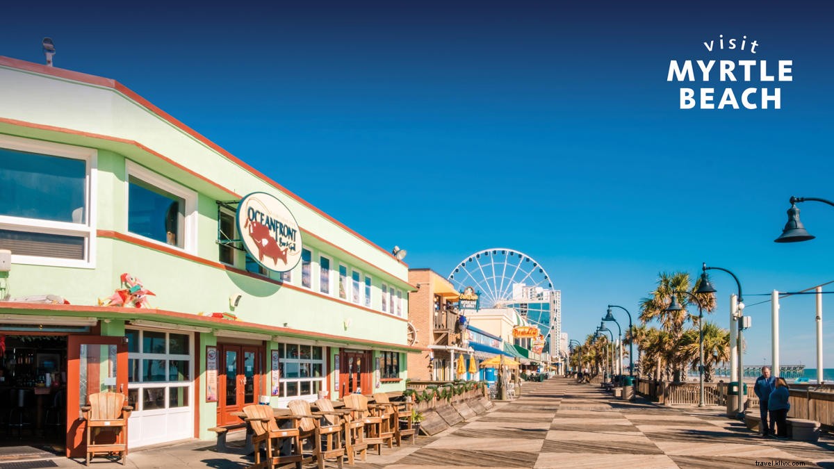 Free Myrtle Beach Zoom Backgrounds: Stunning Images & Videos for Virtual Meetings