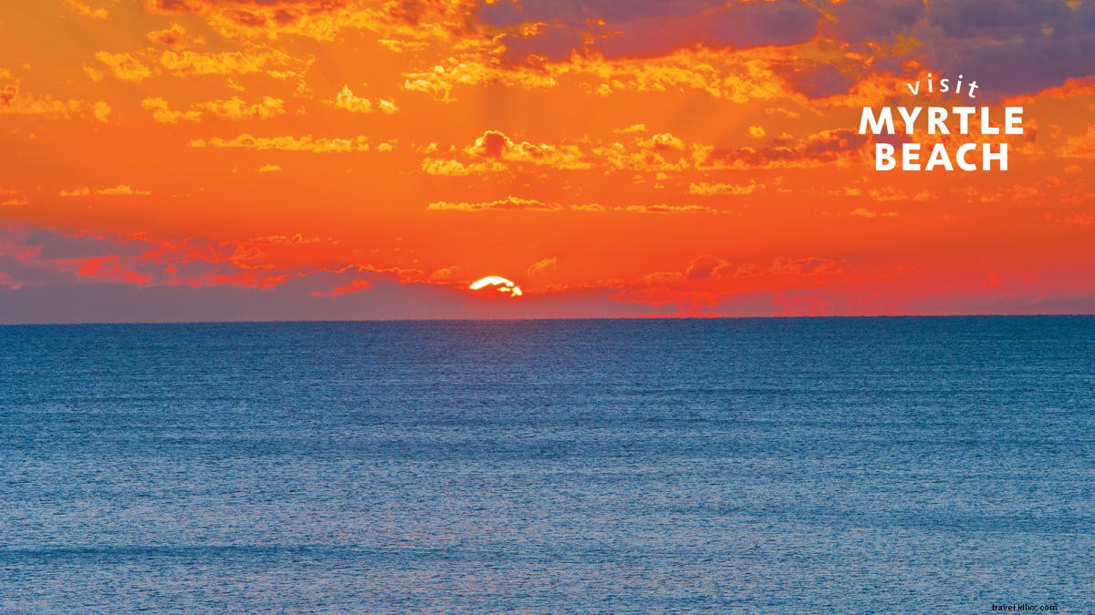 Free Myrtle Beach Zoom Backgrounds: Stunning Images & Videos for Virtual Meetings