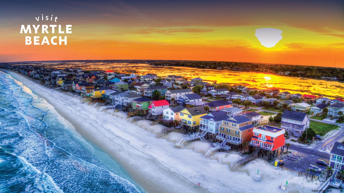 Free Myrtle Beach Zoom Backgrounds: Stunning Images & Videos for Virtual Meetings