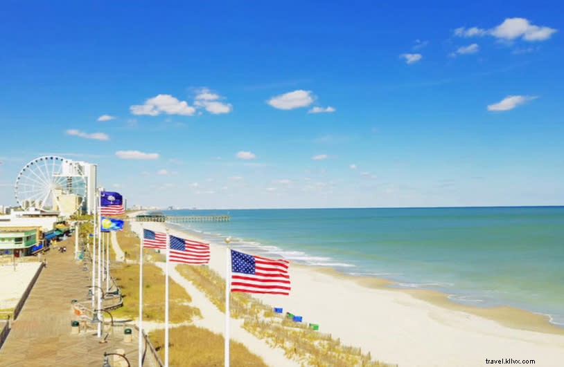 Free Myrtle Beach Zoom Backgrounds: Stunning Images & Videos for Virtual Meetings
