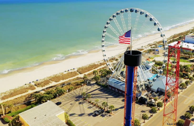 Free Myrtle Beach Zoom Backgrounds: Stunning Images & Videos for Virtual Meetings