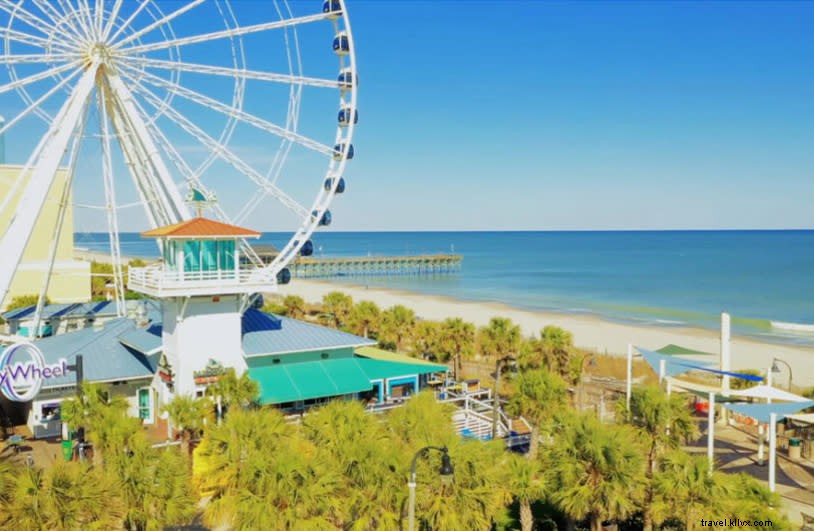Free Myrtle Beach Zoom Backgrounds: Stunning Images & Videos for Virtual Meetings