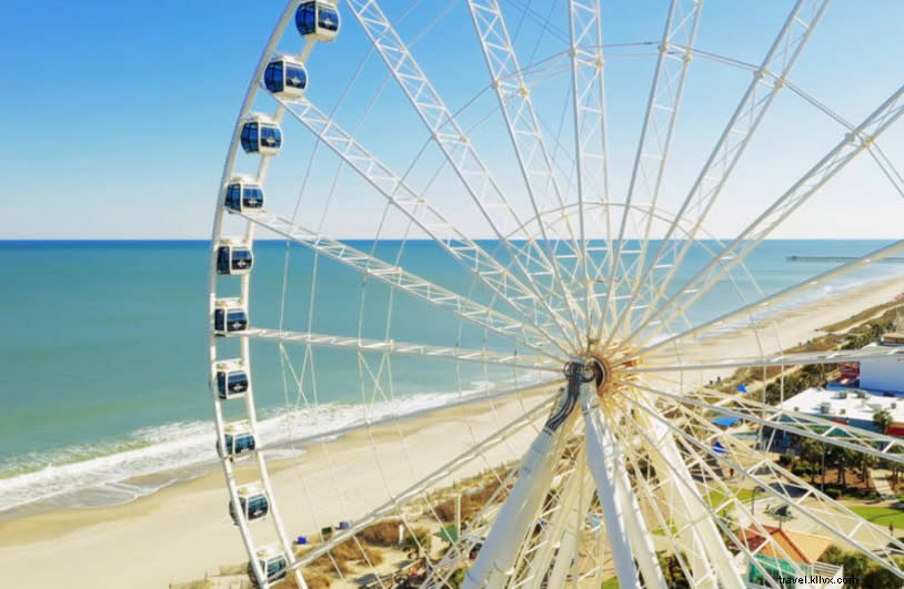 Free Myrtle Beach Zoom Backgrounds: Stunning Images & Videos for Virtual Meetings