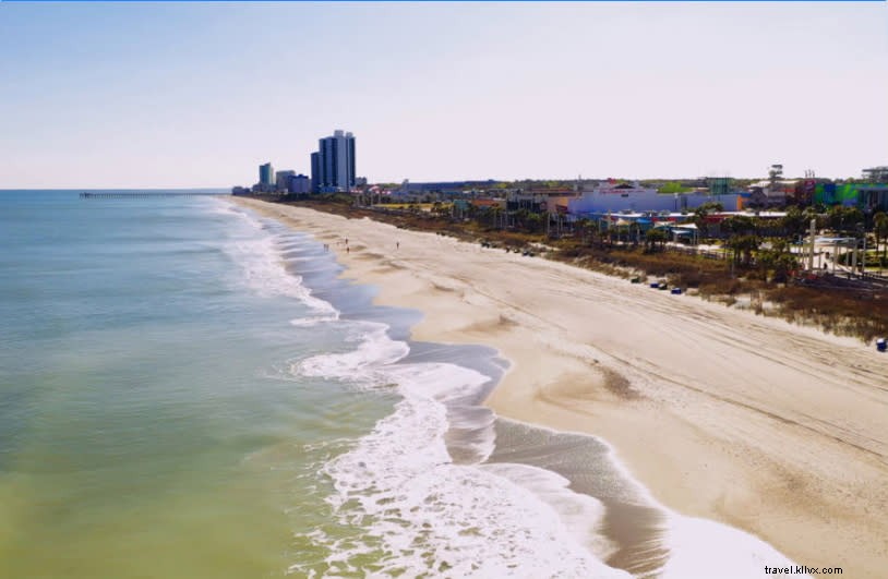 Free Myrtle Beach Zoom Backgrounds: Stunning Images & Videos for Virtual Meetings