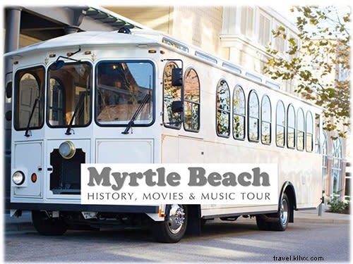 March Tickets Now on Sale for Market Common Myrtle Beach History Trolley Tours