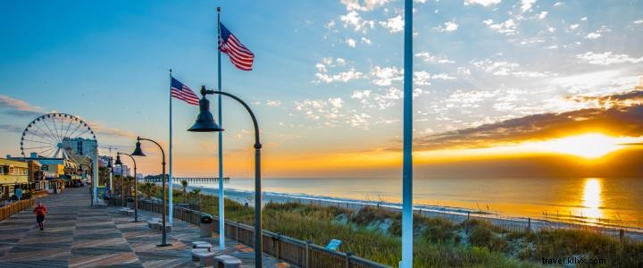 Ultimate 5-Day Family-Friendly Spring Break Itinerary in Myrtle Beach