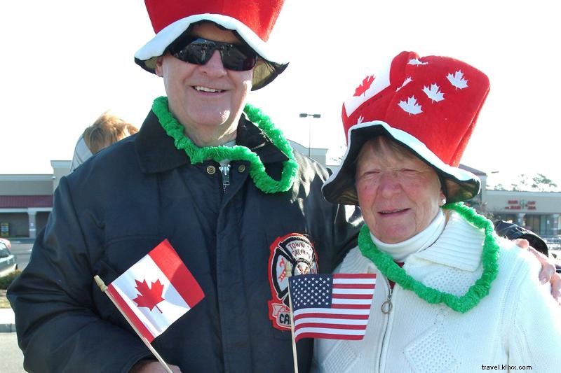 Myrtle Beach Marks 60th Anniversary of Canadian-American Days Festival