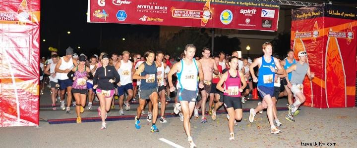 Myrtle Beach Marathon Returns for Its 23rd Year: Race Details, Expo & Traffic Guide
