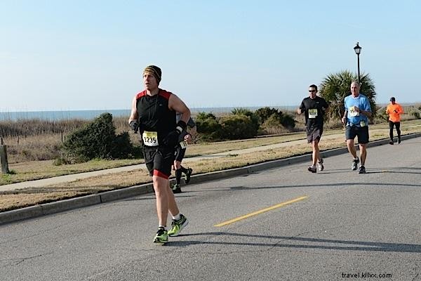 Myrtle Beach Marathon Returns for Its 23rd Year: Race Details, Expo & Traffic Guide