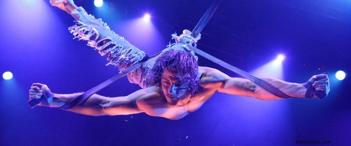 Le Grand Cirque 2.0 Debuts at Broadway at the Beach: Breathtaking Acrobatics This Summer in Myrtle Beach