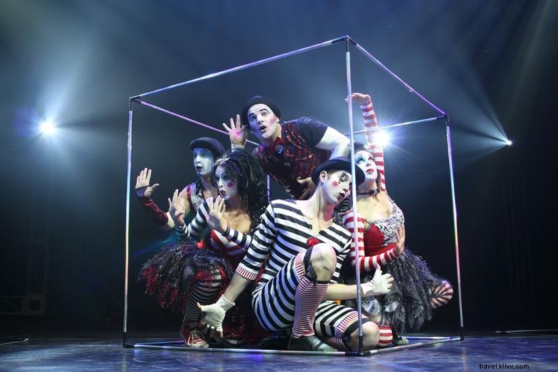 Le Grand Cirque 2.0 Debuts at Broadway at the Beach: Breathtaking Acrobatics This Summer in Myrtle Beach