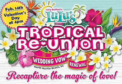 Romantic Valentine s Day in Myrtle Beach, SC: Dinners, Events & Vow Renewals