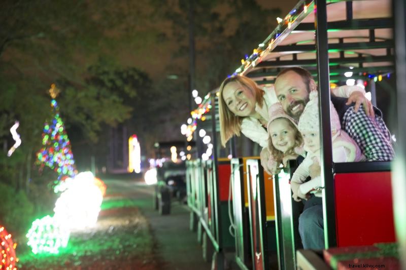 Experience Magical Holiday Lights at The Great Christmas Light Show in North Myrtle Beach