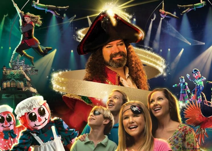 Myrtle Beach s Premier Holiday Shows: Ignite the Christmas Spirit with Spectacular Productions