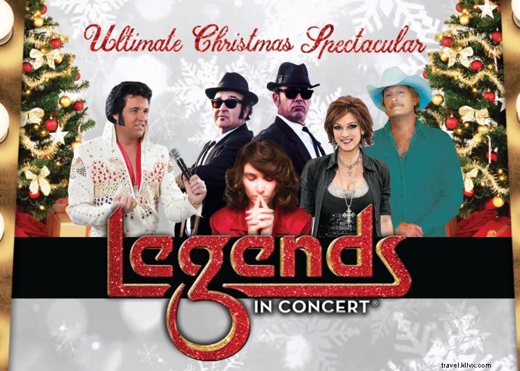 Myrtle Beach s Premier Holiday Shows: Ignite the Christmas Spirit with Spectacular Productions