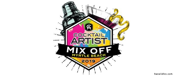 1st Annual Mix Off Bartending Competition at Tin Roof Myrtle Beach on October 26