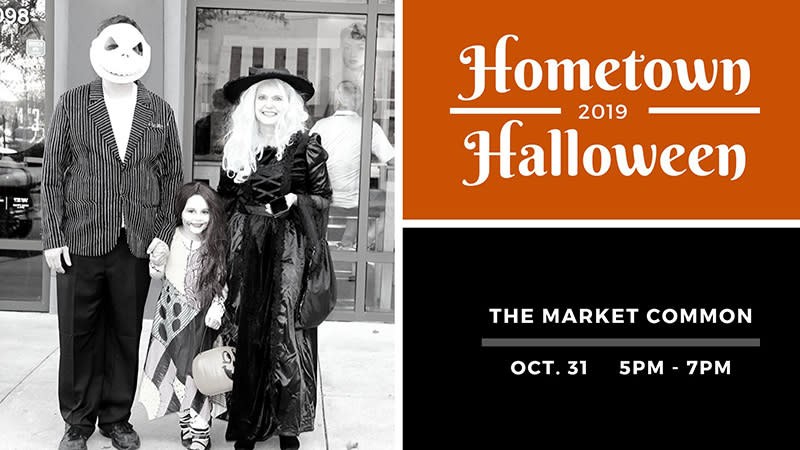 Halloween Week at Market Common: Hayrides, Trick-or-Treating, Costume Contests & Classic Movie Screenings