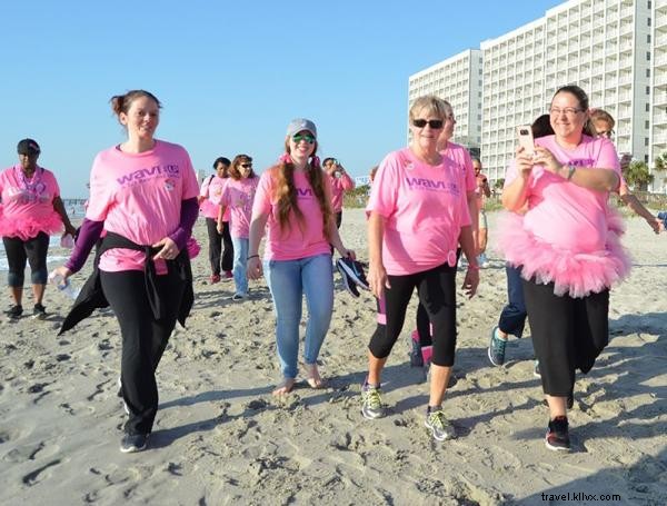 Myrtle Beach s 4th Annual Making Strides Against Breast Cancer Beach Walk & Family Fun Day – October 19, 2019
