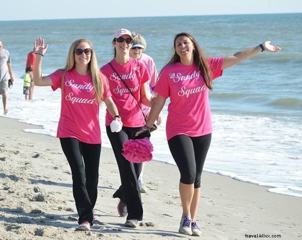 Myrtle Beach s 4th Annual Making Strides Against Breast Cancer Beach Walk & Family Fun Day – October 19, 2019