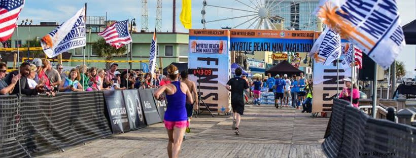 Myrtle Beach Mini Marathon Weekend: October 19-20, 2019 – Half Marathon, 5K & Doggie Dash