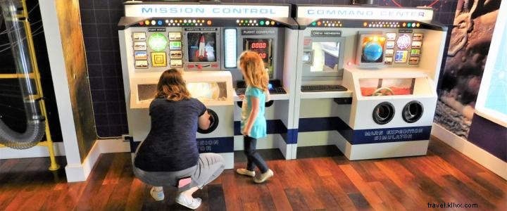 EdVenture Myrtle Beach: Interactive Aviation-Themed STEM Exhibits and Family Fun at The Market Common