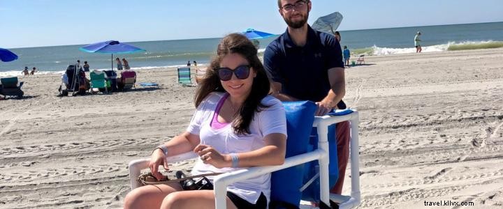 Wheelchair Accessibility Guide: Free Beach Wheelchairs, Parking & Ramps in Myrtle Beach, SC