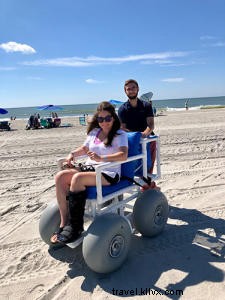 Wheelchair Accessibility Guide: Free Beach Wheelchairs, Parking & Ramps in Myrtle Beach, SC