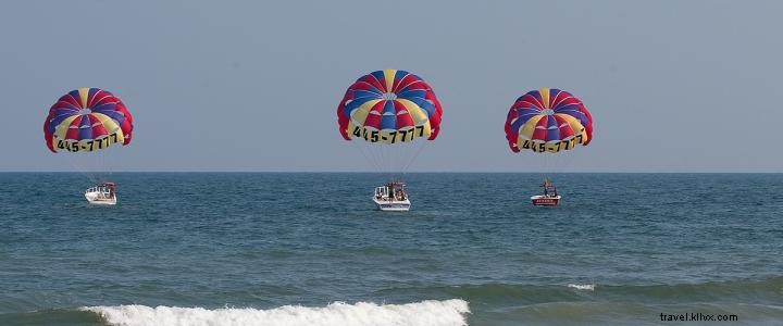 Top Parasailing Experiences in Myrtle Beach: Soar Above the Grand Strand