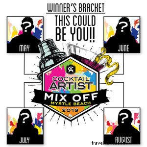 Are You America’s Best Home Bartender? Join Cocktail Artist’s Mix-Off Competition