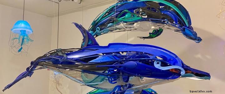 Can t You Sea? Powerful Art Exhibit Spotlights Plastic Pollution in Coastal Waters