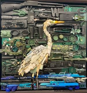Can t You Sea? Powerful Art Exhibit Spotlights Plastic Pollution in Coastal Waters