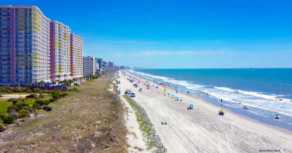 Atlantic Beach, SC: A Storied Coastal Gem – From Segregation-Era Haven to Vibrant Revival