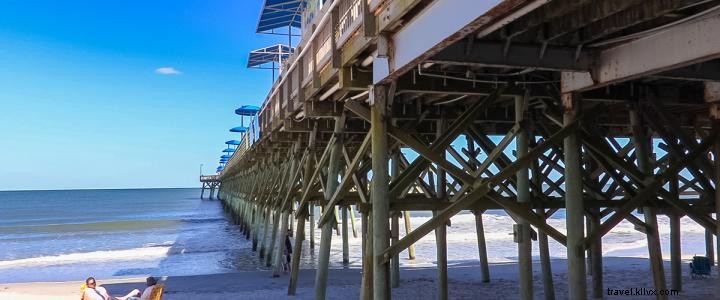 Discover Garden City Beach: Iconic Pier, Surfing, Dining & Grand Strand Charm