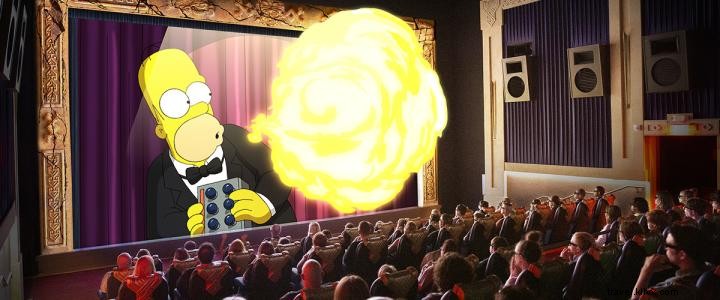 The Simpsons™ in 4D: Now Open at Broadway at the Beach