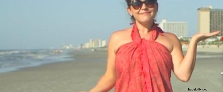 6 Stylish Ways to Tie a Sarong: Effortless Beach Cover-Ups