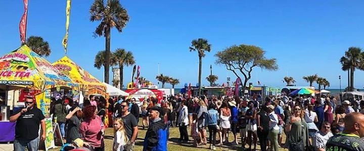 Myrtle Beach Food Truck Festival 2019: Dates, Hours, Food Trucks & Family Fun