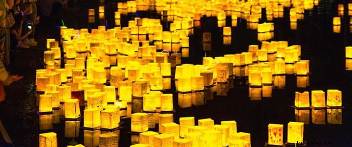 Experience the Magical 1000 Lights Water Lantern Festival in Myrtle Beach This Month