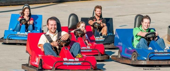Accelerate Your Spring Break with Thrilling Rides at Broadway Grand Prix in Myrtle Beach