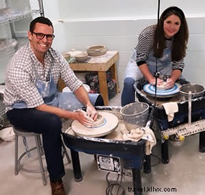 Beyond the Beach: Hands-On Pottery Classes at Myrtle Beach Art Museum