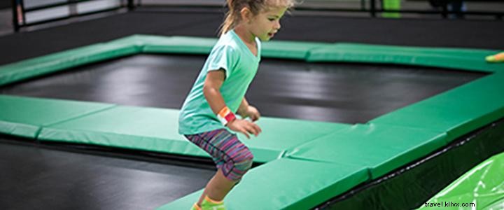 Rockin  Tots: Perfect Toddler Playtime at Rockin  Jump Trampoline Park in Myrtle Beach