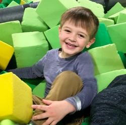 Rockin  Tots: Perfect Toddler Playtime at Rockin  Jump Trampoline Park in Myrtle Beach
