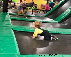 Rockin  Tots: Perfect Toddler Playtime at Rockin  Jump Trampoline Park in Myrtle Beach