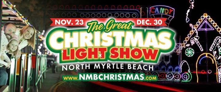 Experience the Magic: North Myrtle Beach s Great Christmas Light Show