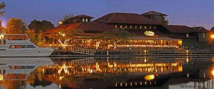 Holiday Magic at Barefoot Landing: Family Events, Lights & Fireworks in North Myrtle Beach