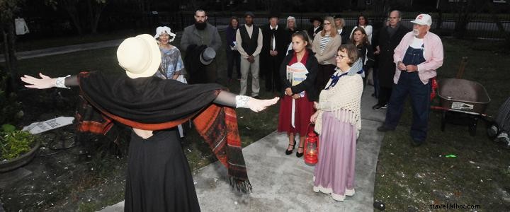 Experience the Chilling Thrill of Conway Ghost Walk: A Top Halloween Event Near Myrtle Beach