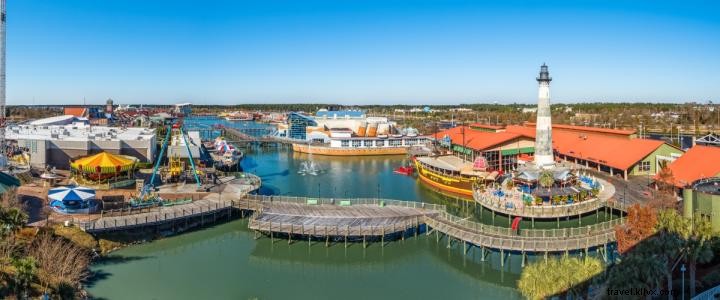 6 Free Family-Friendly Activities at Broadway at the Beach and Barefoot Landing