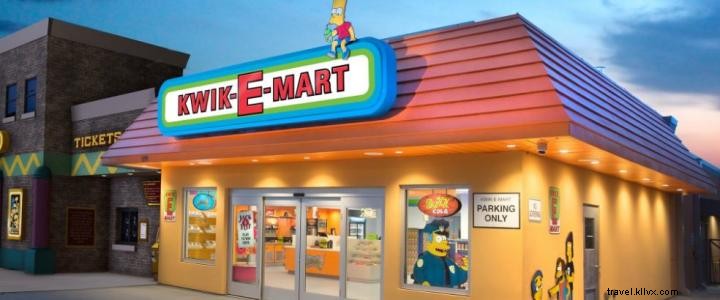 The Simpsons in 4D Brings Springfield to Life at Broadway at the Beach