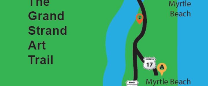 Discover the Grand Strand Art Trail: 60 Miles of Fine Art Galleries and Gourmet Dining