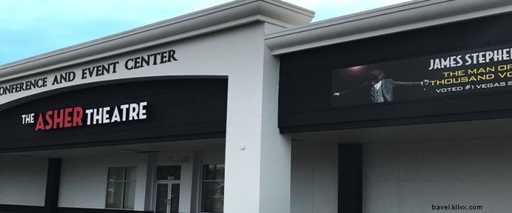 Asher Theatre: Myrtle Beach s Premier Venue for World-Class Live Entertainment